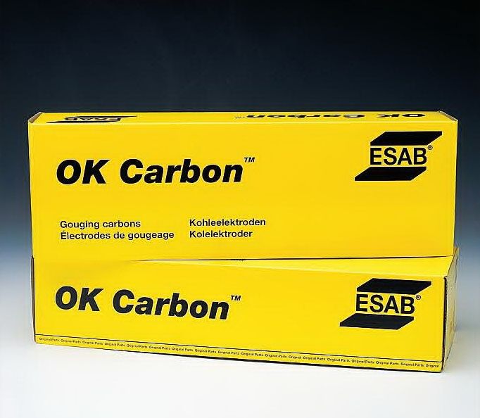 Электроды угольные OK Carbon DC  pointed 8х305 (ESAB)